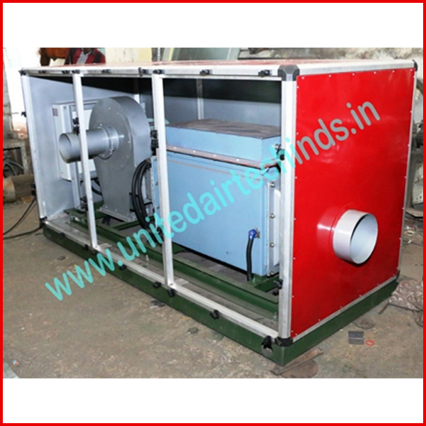 HOT AIR BLOWER WITH ENCLOSURE UNIT UTPO 200 DEG C